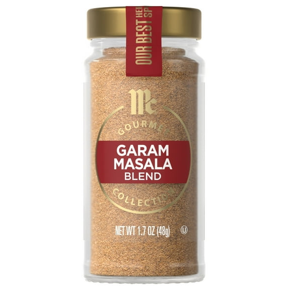 McCormick Gourmet Kosher Garam Masala Blend, 1.7 oz Bottle