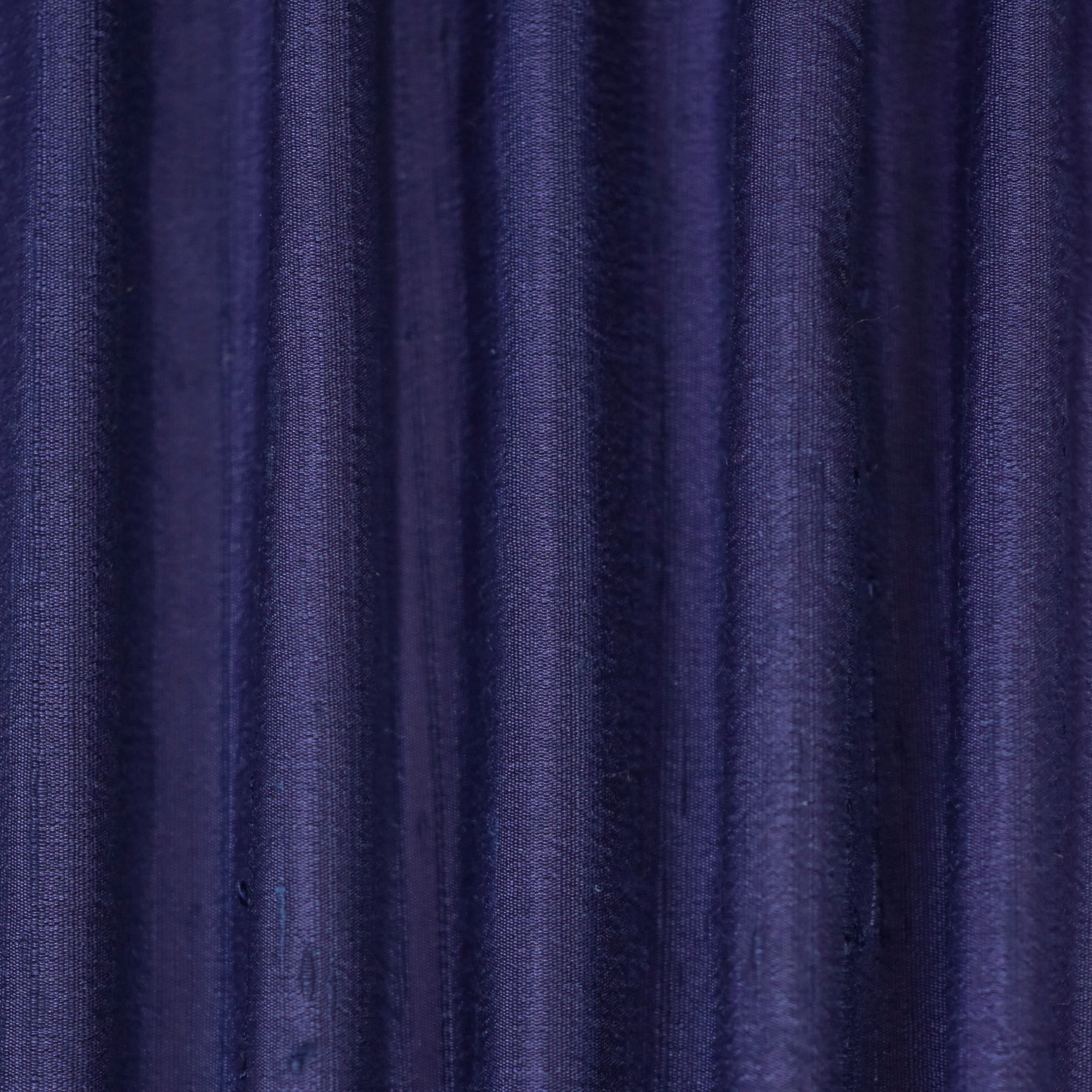 Fabric Mart Direct Silk Fabric Material, Dark Blue Dupioni Silk Fabric, Blue Silk Fabric Indian Silk Fabric, 1 Yard Dupioni Silk Fabric, 41" width Silk Dupioni Fabric by Yard Slubbed Silk