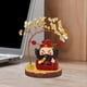 thumbnail image 5 of Mini estatua de Buda con árbol del dinero, figura en miniatura, árbol de la fortuna coleccionable Estilo A, 5 of 7