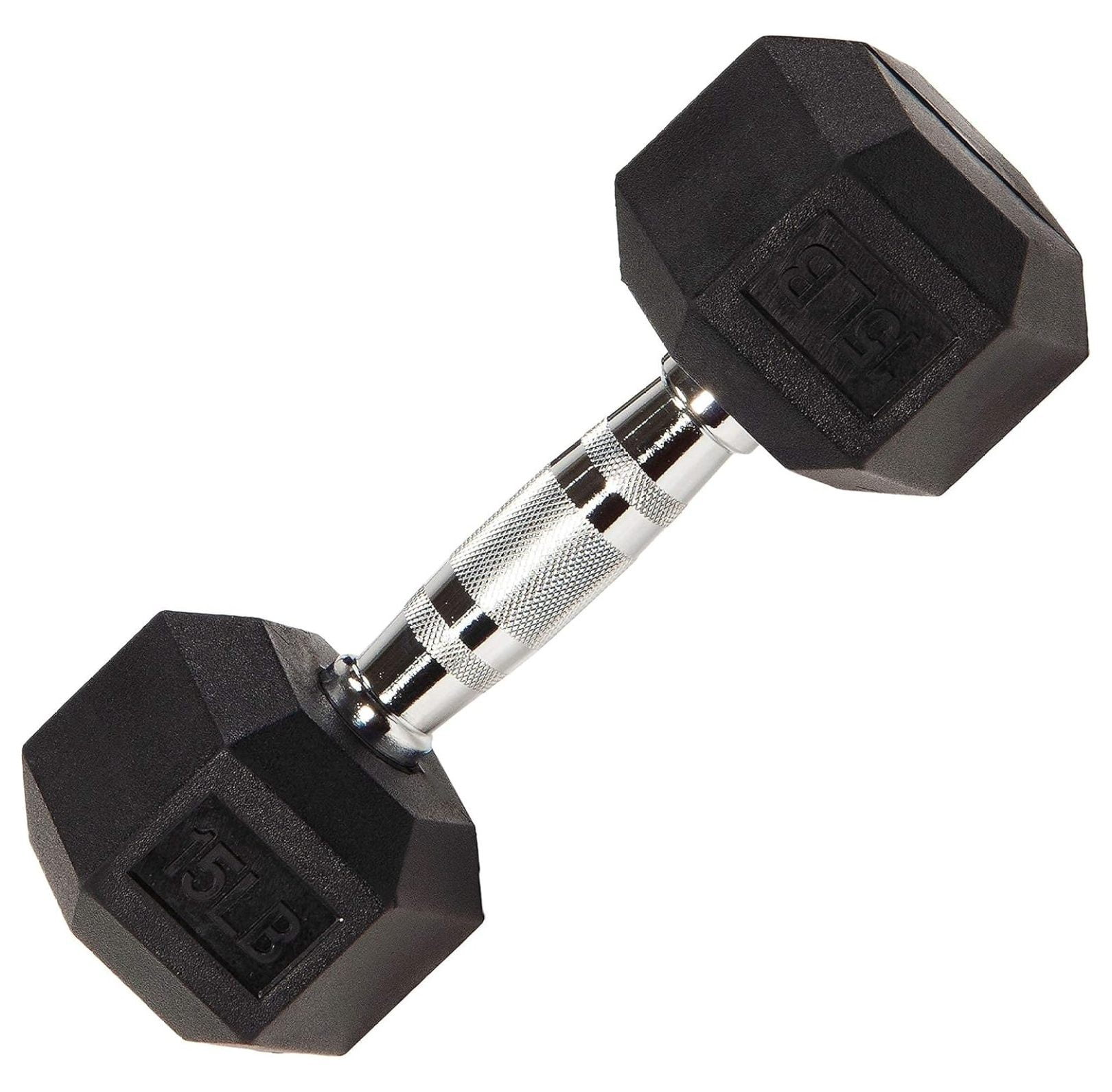 Hex Dumbbells 5,10,15,20,25,30,40 LB Exercise & Fitness Weights Dumbbell For Women & Men Free Weights Rubber Coated cast Iron Set