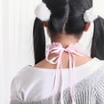 thumbnail image 2 of WEUVEB Collar Decorativo Rosa Con Y Campana De Encaje Para, 2 of 8