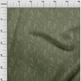thumbnail image 3 of oneOone Velvet Olive Green Fabric Sea Quilting Supplies Print Sewing Fabric By The Yard 58 Inch Wide, 3 of 4
