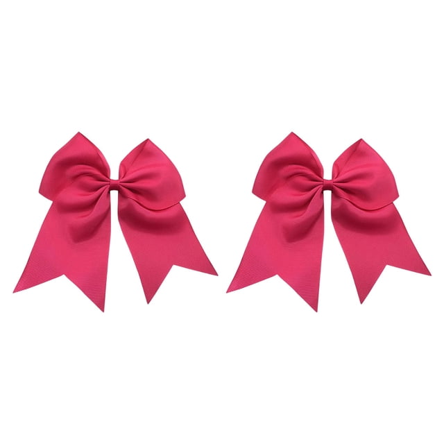 Vogacara 2 bandas para el cabello con cinta de grosgrain para todas las tendencias, ingredientes seguros, lazo para el cabello de aplicación Cuidado del cabello Rosa roja