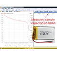 thumbnail image 3 of Batería HXJNLDC 502540 3,7 V 550 mAh para Sena SMH5 Bluetooth, 3 of 7