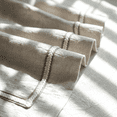 thumbnail image 3 of Say Yes Bedding ManjuSaka Linen Duvet Cover Set, 3-Piece Queen Bedding Set with Duvet Cover and 2 Pillow Shams, Soft Breathable Linen, Neutral Bedroom Bedding, 3 of 5