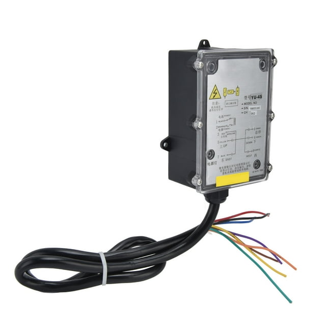 Kit de Télécommande Industrielle pour Grue, Interrupteur de Télécommande pour Grue Électrique avec Poignée Unique pour YU-4S