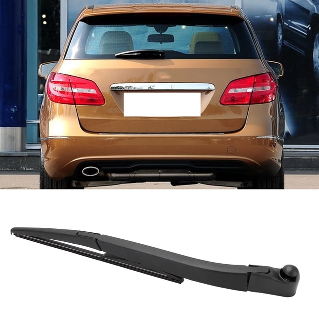Escobilla Del Brazo Del Limpiaparabrisas Trasero, A 245 820 08 44 Kit De Cuchilla Del Brazo Del Limpiaparabrisas Caucho Impermeable Negro Para Piezas De Automóvil