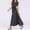Black, variant on FRSASU Cocktail Dresses for Women Short Sleeves Crewneck Polkadot Printed Party Prom Vintage Swing Beach Sundress Red