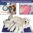 thumbnail image 2 of Pet Heating Pad for Large Dogs & Cats - 34"x21" Waterproof Heated Bed with Chew-Resistant Cord, Adjustable Temperature & Removable Washable Cover, 2 of 4