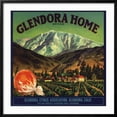 thumbnail image 2 of Art.com Glendora Home Brand - Glendora, California - Citrus Crate Label Art Print by Lantern Press, Black Frame Wall Art, 29" x 29", 2 of 5