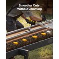 thumbnail image 5 of KFFKFF 15 ft Rail Mill Guide System with Adjustable Aluminum Rails, Chainsaw Mill Kit with 6 Crossbars and 4 Wedges, Ideal for Woodworking and Construction Projects, 5 of 9