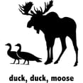 thumbnail image 3 of CafePress - FIN Duck Duck Moose 200Px Mugs - 11 oz Ceramic Mug - Novelty Coffee Tea Cup, 3 of 6