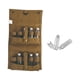 thumbnail image 2 of Bolsa de almacenamiento de de lona, utensilios de cocina para acampar, contenedor de para plegable, organizador de, 2 of 9