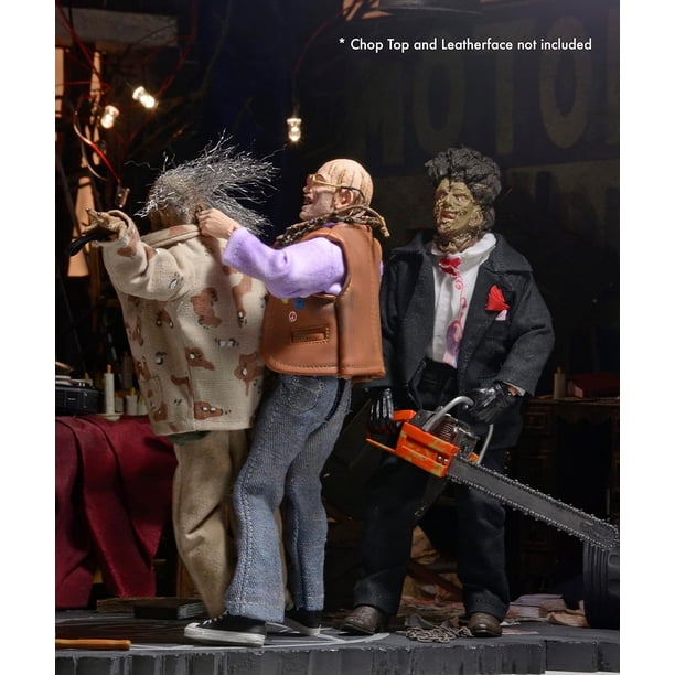 Texas Chainsaw Nubbins Set | Toy figurines for hobby shops