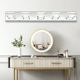 thumbnail image 4 of LED Vanity Mirror Light Fixture, 5 Light LED Acrylic Makeup Mirror Light, 180° Rotatable Joint Light Head, 4 of 7