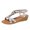 Silver, variant on Vedolay Platform Sandals Women Platform Sandals for Women Backless Slip On Platform Slides,Light Blue 8.5
