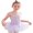 Purple, variant on Emy Dola Little Girls Classic Camisole Leotards with Removable Tutu Skirt Toddler Hollow Back Gymnastic Ballerina Tutu Dress 3-9 Years