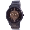 thumbnail image 1 of Fossil ME3183 Montre Automatique à Cadran Squelette pour Hommes, Blanc, 1 of 9