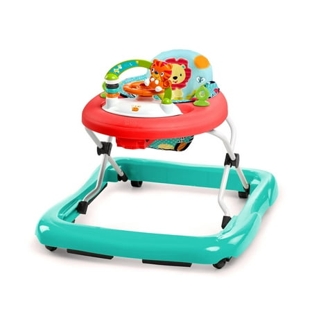 Bright Starts Roaming Safari Walker with Activity Station