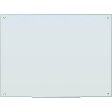 UPC: 0812296021214 | Glass Dry Erase Board  48 x 36  White Surface  U Brands (UBR121U0001)