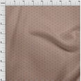 thumbnail image 4 of oneOone Cotton Poplin Twill Brown Fabric Geometric Sewing Craft Projects Fabric Prints By Yard 56 Inch Wide, 4 of 4