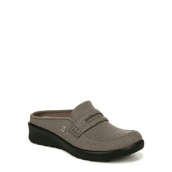 BZees For Lifestride Womens Georgia Slip-On Mules - Medium & Wide Width