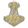 thumbnail image 2 of Elegant Lighting Belenus 22" 11 Light Royal Crystal Chandelier, 2 of 2