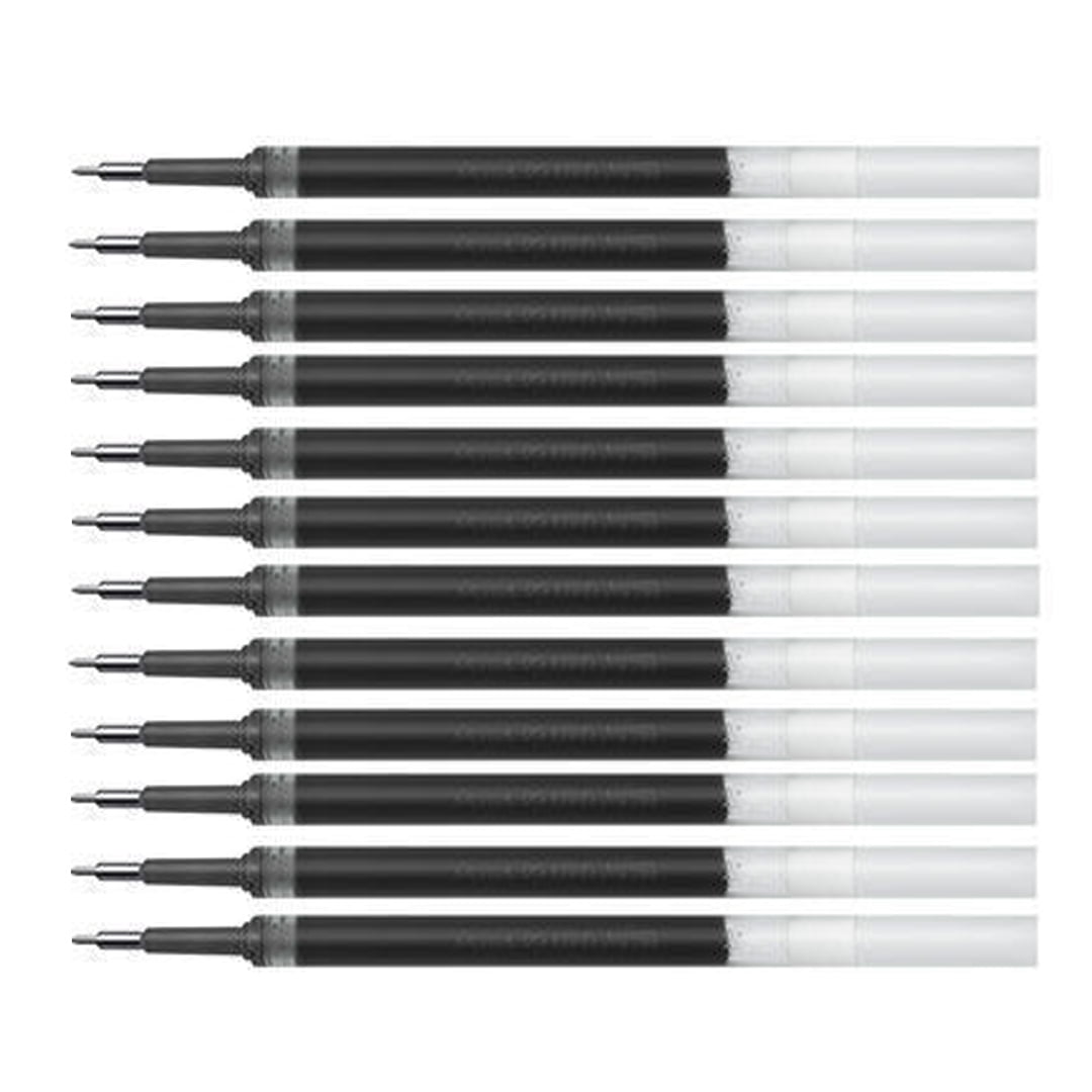 Pen Refill Ink For Pentel 0.5mm Needle Tip Liquid Gel Pen Lrn5 Black/Blue Ink