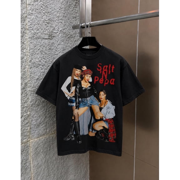 TLC & Salt-N-Pepa Tour 2026 Tee, It’s Iconic Vintage Concert T-Shirt