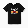 thumbnail image 5 of PatPat Thanksgiving Cotton Matching Family Short Sleeves Tops, 5 of 5