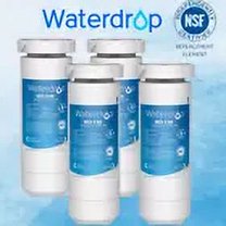 Refrigerator Water Filter. 2 Pack GLACIER FRESH GF-XWF Replacement for GE XWF Refrigerator Water Filter. 2 Pack GLACIER FRESH GF-XWF Replacement for GE XWF