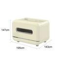 thumbnail image 2 of PENGXIANG 2 in 1 Desktop Tissue Dispenser Box Light Portable Versatile Dispenser for Bathroom Bedroom Living Room, 2 of 4