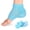 Blue-3.5cm, variant on Height Increase Socks Invisible Silicone Shoe Heel Lift Pads Full Wrapped Inserts Insoles Breathable Socks for Men Women