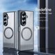 thumbnail image 3 of For Samsung Galaxy Z Fold7 5G Case DUX DUCIS Aimo Series Compatible with MagSafe PC+TPU Slim Cover (, 3 of 5