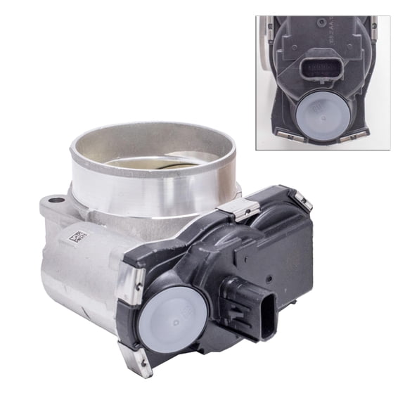 Herko TBI620 Fuel Injection Throttle Body, Compatible with Chevrolet GMC Cadillac Acadia Blazer CT6 Camaro Canyon Colorado Express 2500 Express 3500 Savana 2500 Savana 3500 Sierra 1500 3.6L 4.3L 13-23