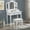 White, variant on Durable Wood - Upholstered Bench - Bedroom Vanity Area - Comfortable Experience