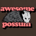 thumbnail image 3 of CafePress - Awesome Possum Dark T Shirt - Men's Classic Graphic Cotton T-Shirt, 3 of 4