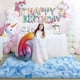 thumbnail image 4 of Alfombra de Área Noahas Arcoíris 90x150cm para Dormitorio Infantil, 4 of 8