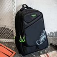 thumbnail image 3 of Couple Oxford Cloth Backpack Casual Computer Bag Large Capacity Travel Backpack, 3 of 6