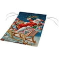 thumbnail image 4 of Santa Claus Christmas Double Sided House Flag 28 x 40 inch Decorative Yard Flag for Outdoor, 4 of 5