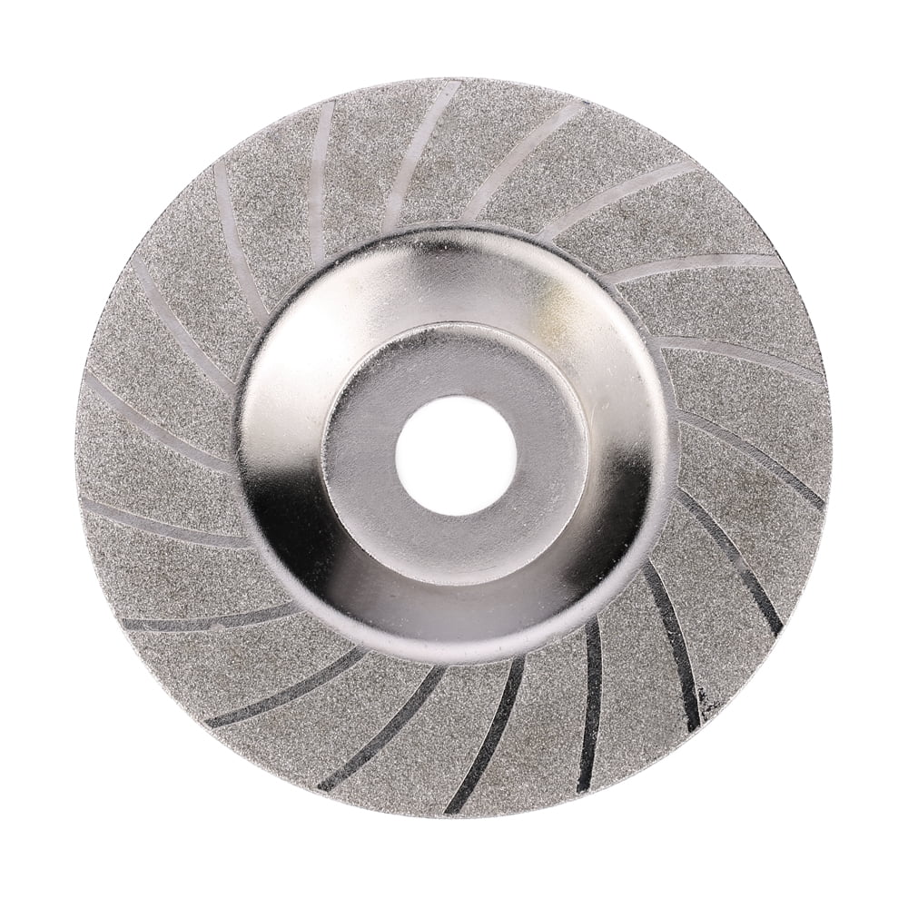 4 inch/100mm Diamond Coated Glass Grinding Disc Wheel For Angle Grinder Grit 150 