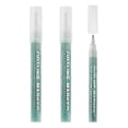 thumbnail image 1 of Metallic Marker Pens, 3 Pack Paint Pens Small Point Colored Markers Art Marker Pen, Green Silver, 1 of 6