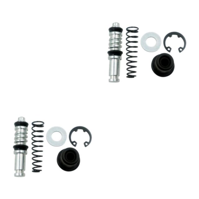 ZheElen Pompe de Frein Piston Piston Kit de Réparation Remplacer Durable pour Scooter Pompe Supérieure 11 x 49mm 2Set