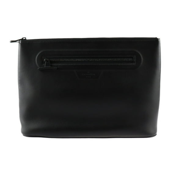 Pre-Owned LOUIS VUITTON Louis Vuitton Pochette Cosmos Dark Infinity Second Bag M63268 Leather...
