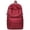 1#Red, variant on Cute Polka Dot Backpack for Women, 12.99X18.11X7.48 inch Lightweight Water Resistant Laptop Backpack, Multi Pocket Casual Daypacks for Work Picnic Travel, Daily Commute Bookbag for Classroom