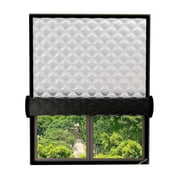 Thermal Window Cover for Winter,Window Insulation, Oxford Cloth Cotton Layer Window Covers for Winter to Keep Heat, Window Insulation for Winter