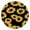 White-94, variant on Round Elastic Tablecloth,Waterproof Table Cover,Black Leopard Table Cloth Fits 36"-44" Round Tables for Dinner Outdoor Picnic Flowers