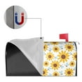 thumbnail image 2 of Naloa Sunflowers Mailbox Covers Magnetic Post Box Cover Post Letter Box Cover Garden Decor-21x18 in, 2 of 8