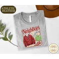 thumbnail image 3 of We Are Neighbors Shirt, Unity Jumper T-shirt, Social Harmony Inclusive Unisex Softstyle Tee, 3 of 6
