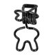 thumbnail image 3 of Clips De Encuadernación De Conejito, Sujeción Fuerte Metal Duradero Ampliamente Utilizado Clips De Encuadernación Huecos Huecos 100 Piezas Para Bolsas ANGGREK  Otros, 3 of 8